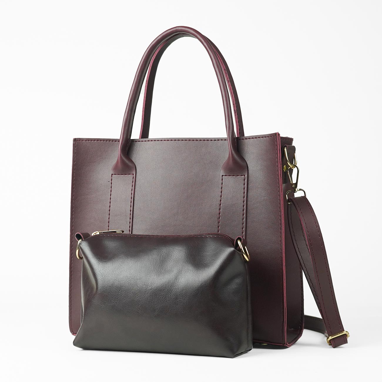 Bult set of 2 bag maroon