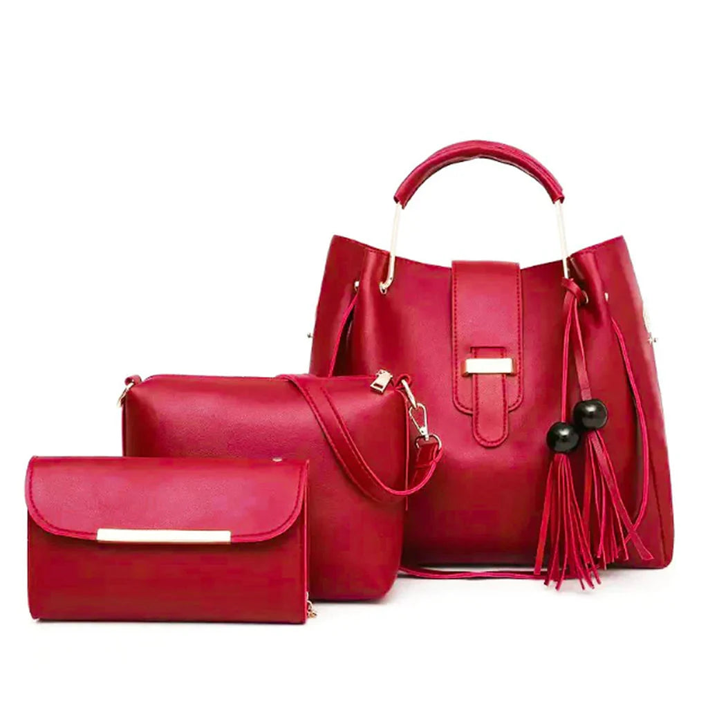Alex 3 pcs Red
