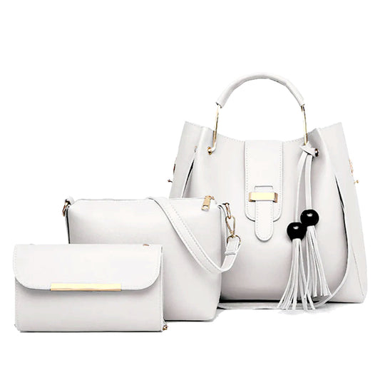 ALEX 3 PCS WHITE - LEFTOVER