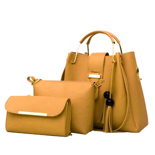 ALEX 3 PCS YELLOW - LEFTOVER