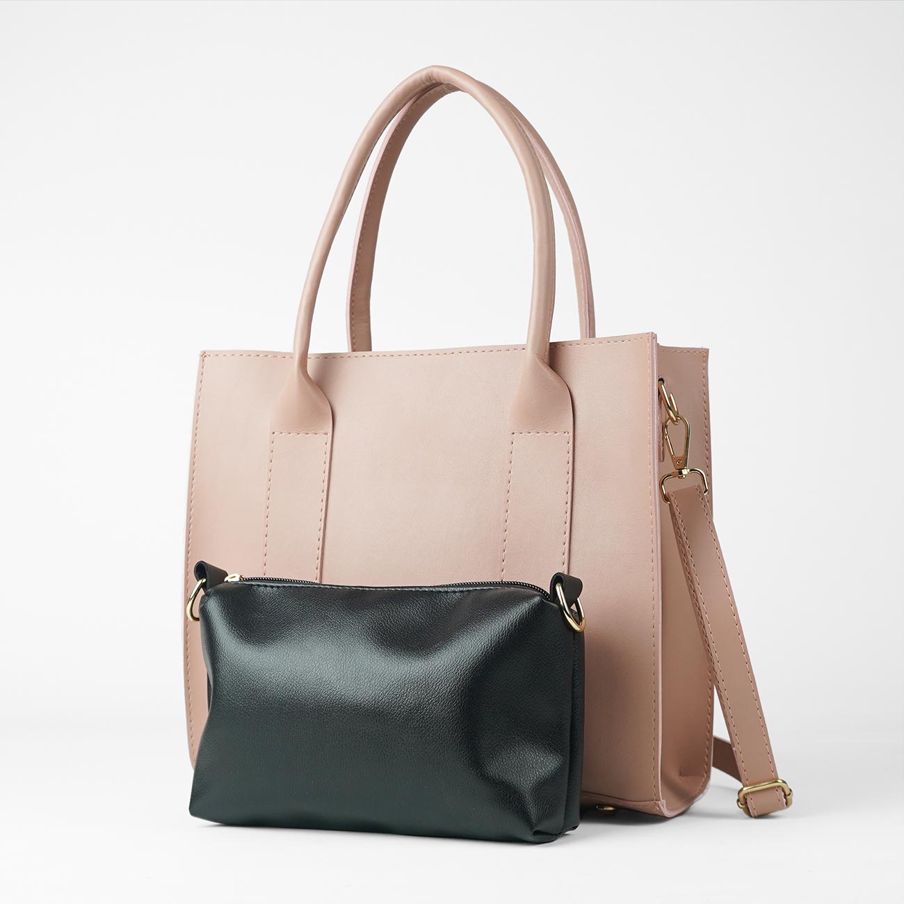 Bult set of 2 bag peach