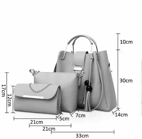 Alex 3 pcs Red