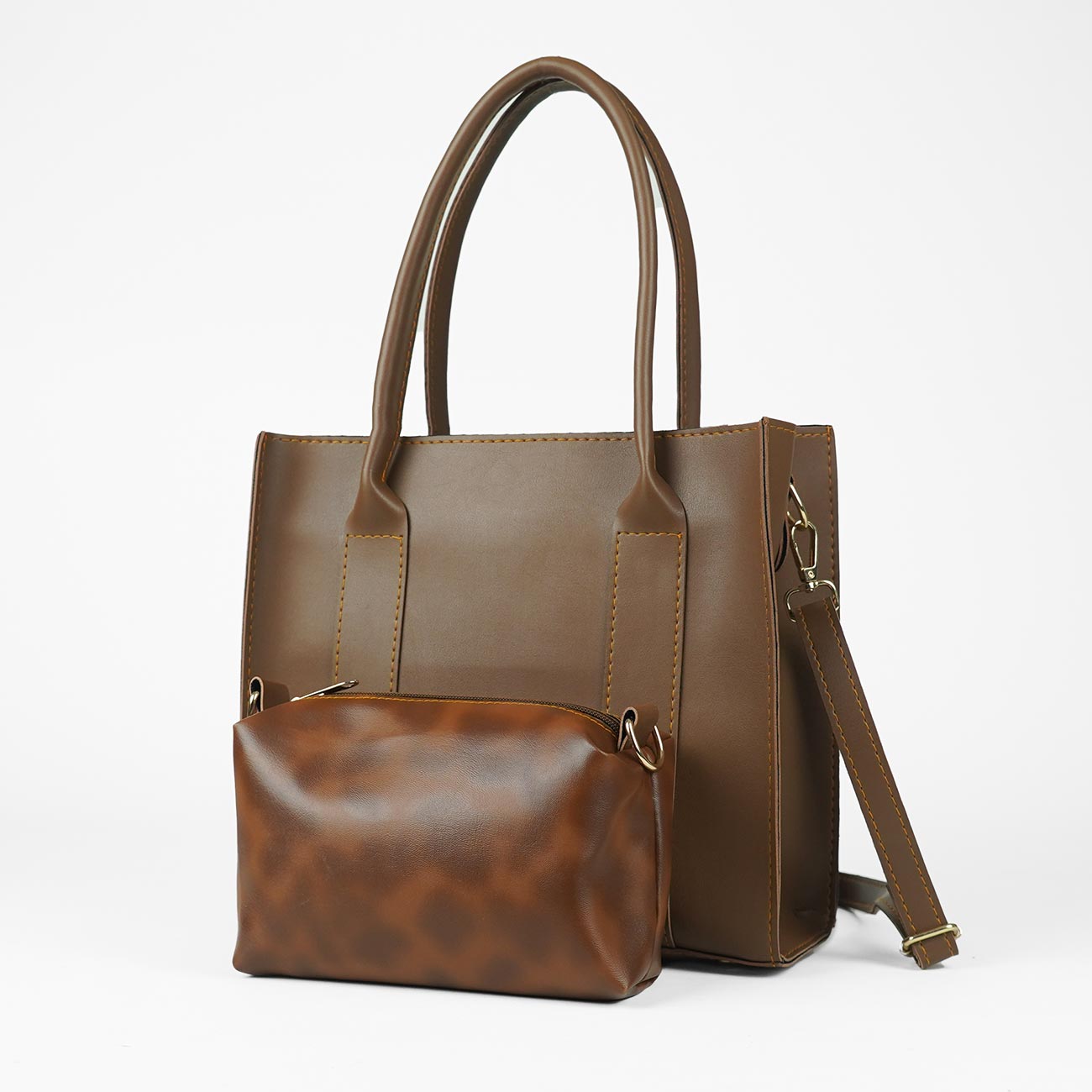 Bult set of 2 bag brown